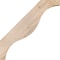 Ekena Millwork 3 1/2"W x 20"D x 20"H Funston Smooth Knee Brace, Douglas Fir BRC04X20X20FST00SDF - alternate 4